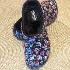 Skechers Faux Fur Lined Clogs